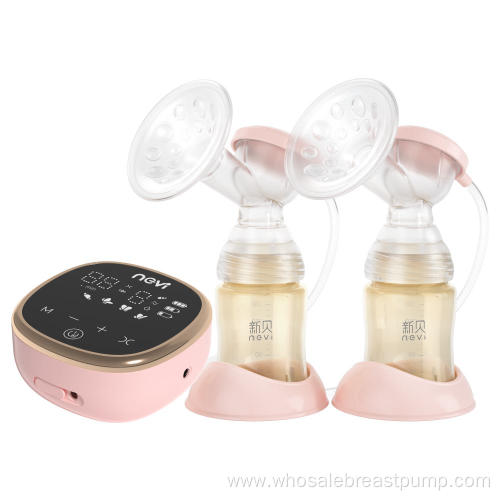 Large Suction USB Breast Double Pump Rechargeable